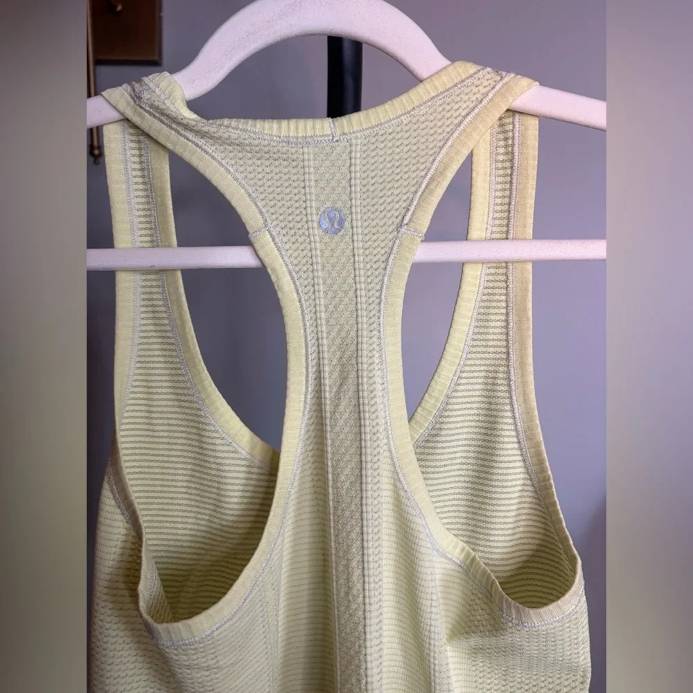 Lululemon Lime Green Tank Top